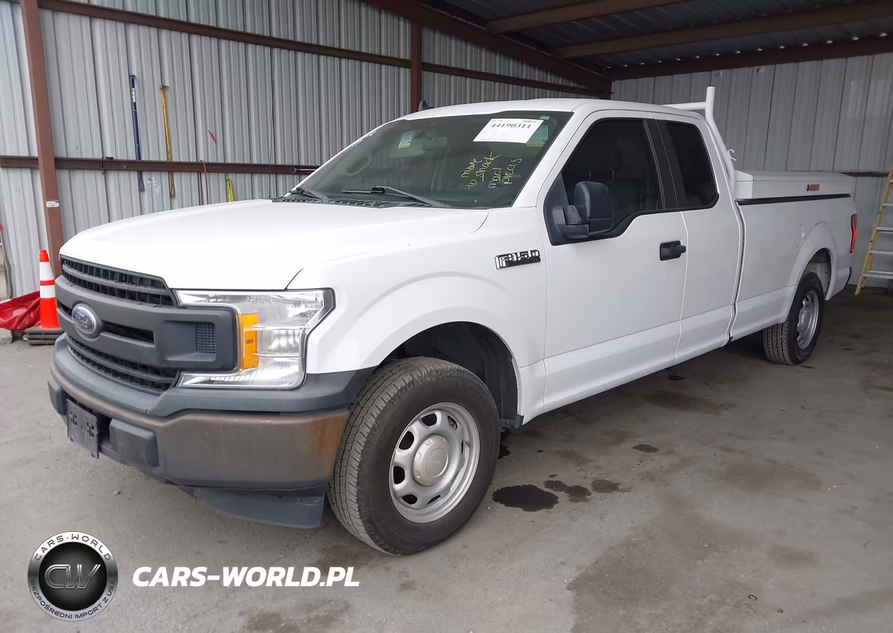2020 Ford F-150 Xl VIN:1FTEX1CP8LKE17133 - 2
