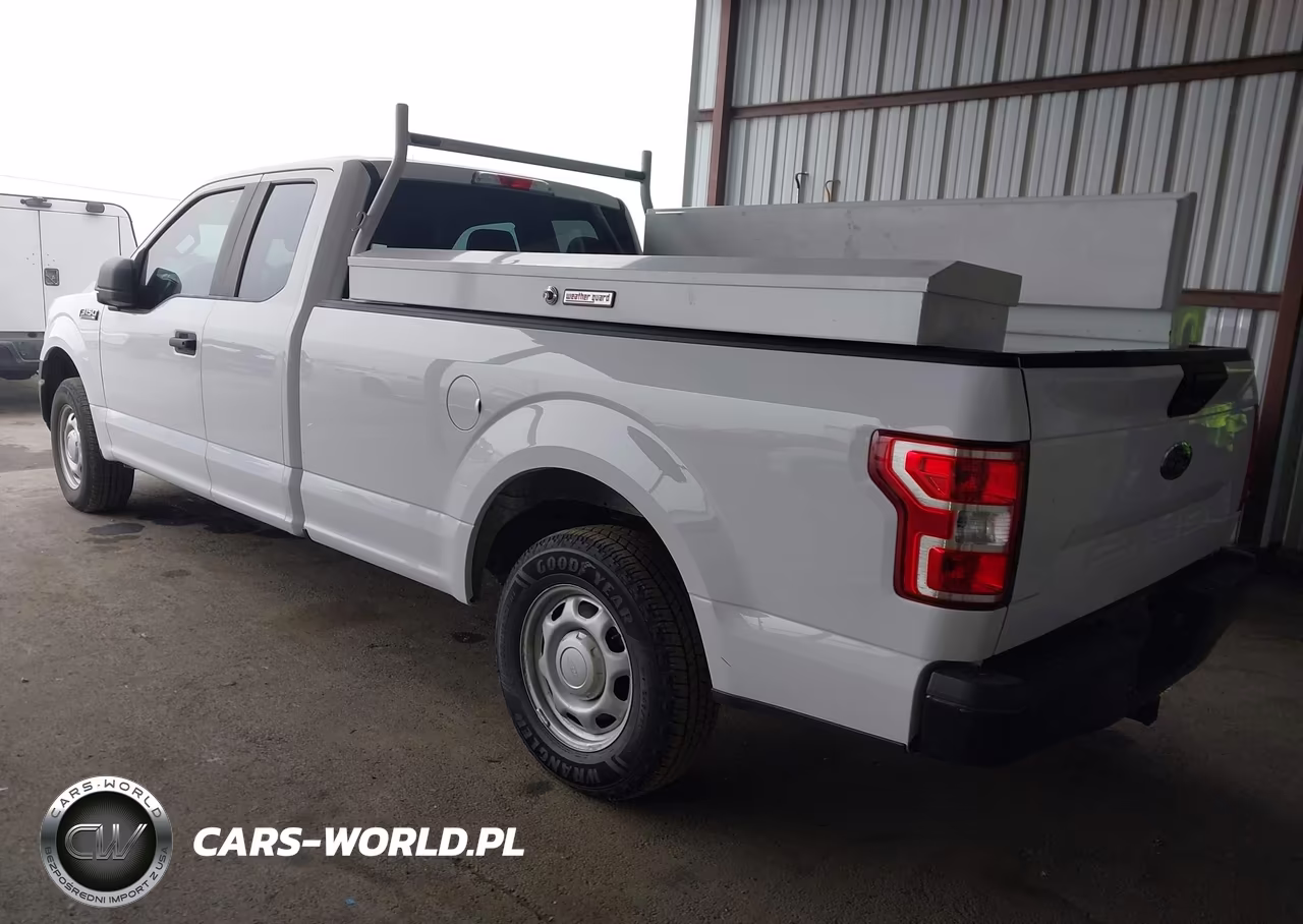 2020 Ford F-150 Xl VIN:1FTEX1CP8LKE17133 - 3