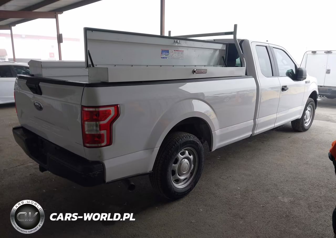 2020 Ford F-150 Xl VIN:1FTEX1CP8LKE17133 - 4