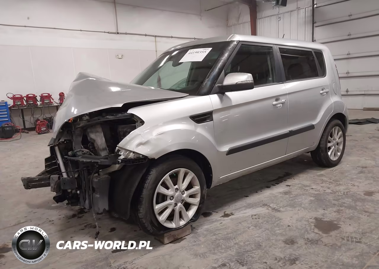 2012 Kia Soul + VIN:KNDJT2A64C7363651 - 2