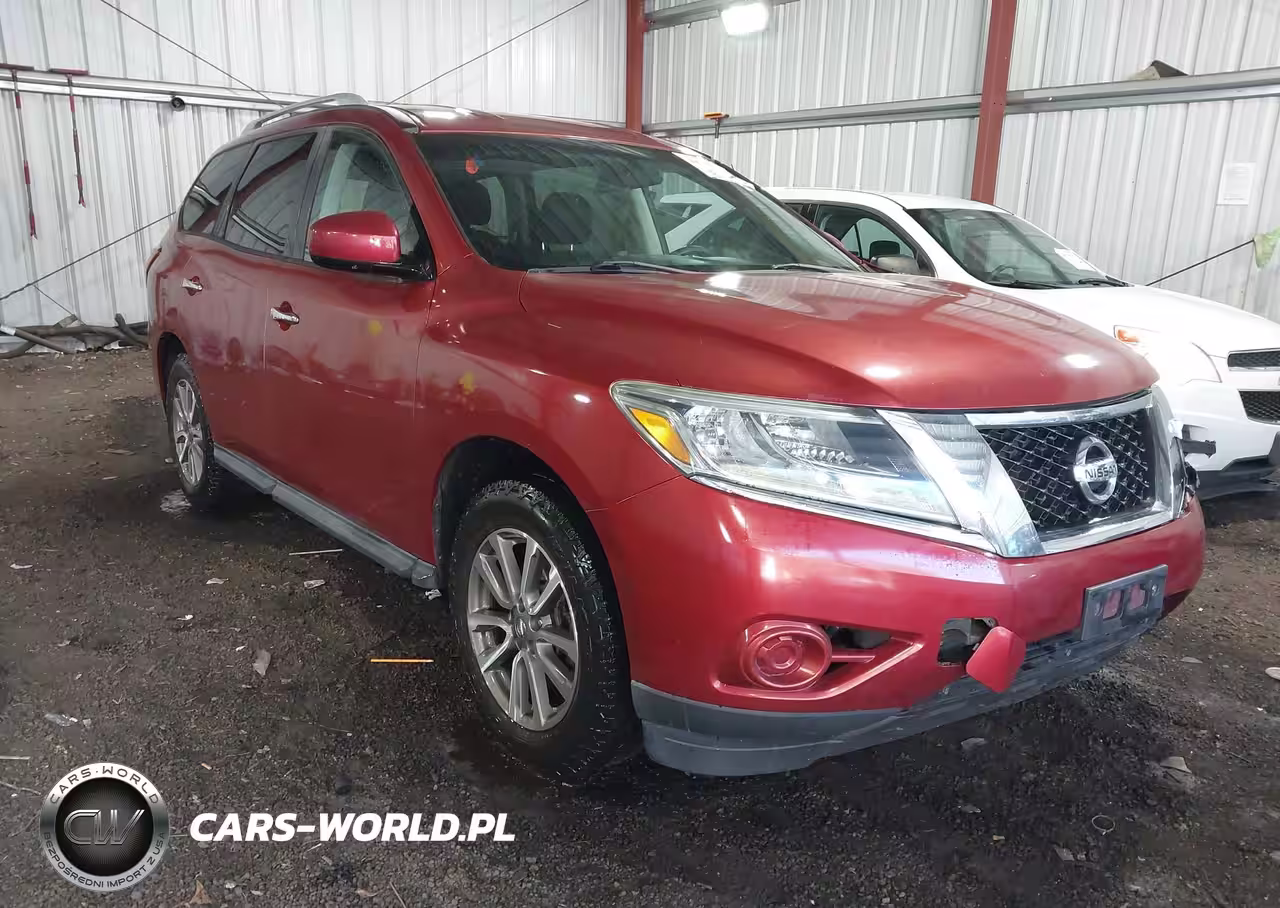 2013 Nissan Pathfinder Sv