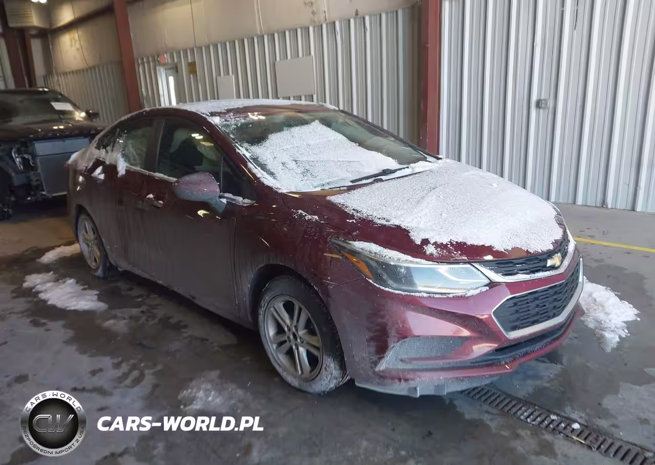 2016 Chevrolet Cruze Lt Auto