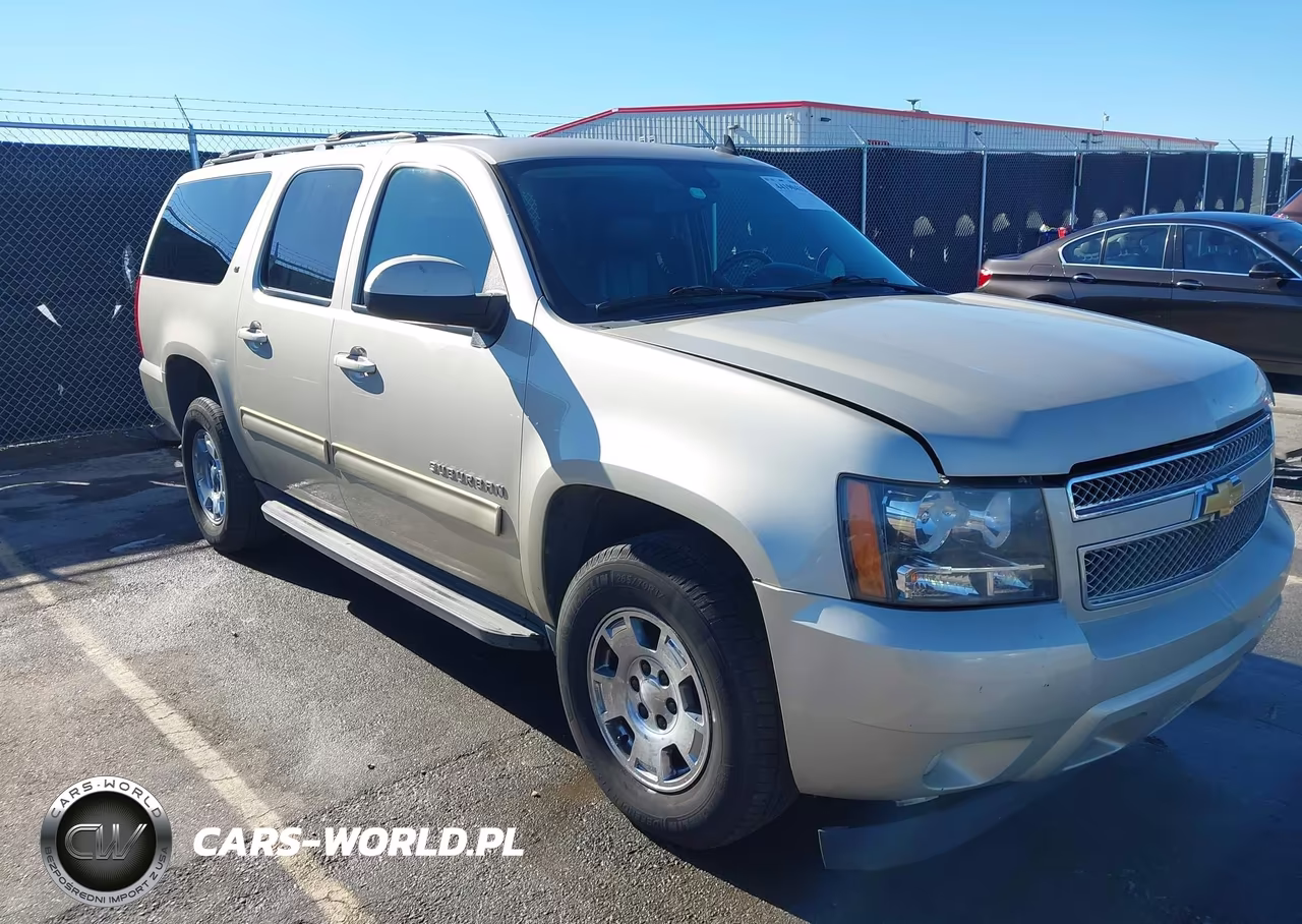 2013 Chevrolet Suburban 1500 Lt