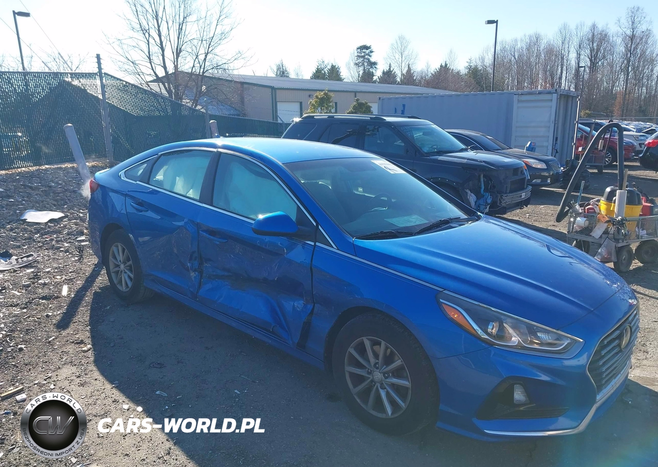 2019 Hyundai Sonata Se