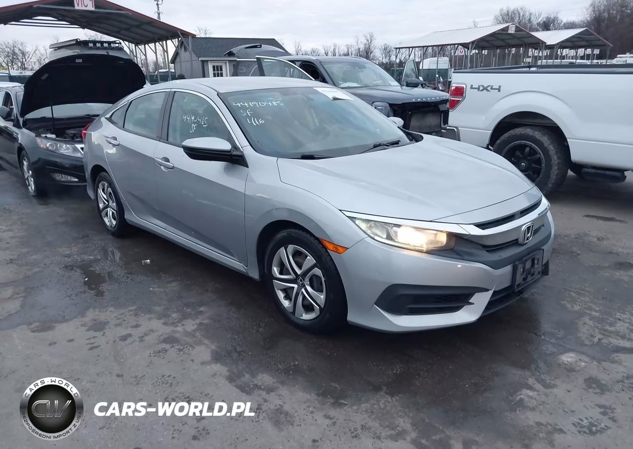 2016 Honda Civic Lx – zdjęcie 1 z 16