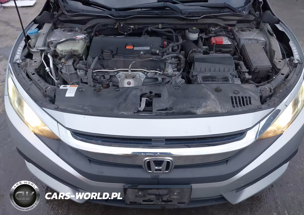 2016 Honda Civic Lx VIN:19XFC2F57GE211486 - 10