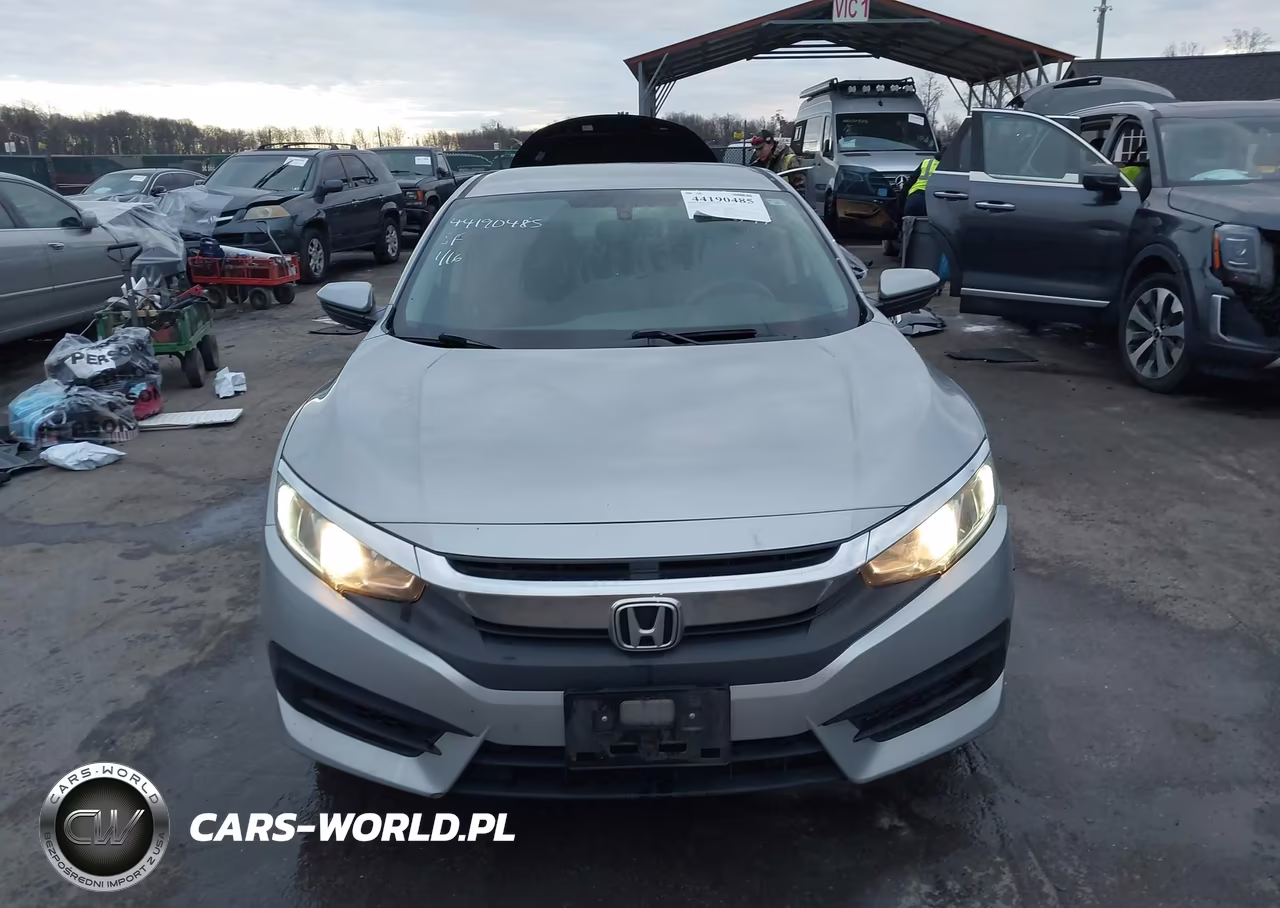 2016 Honda Civic Lx VIN:19XFC2F57GE211486 - 12