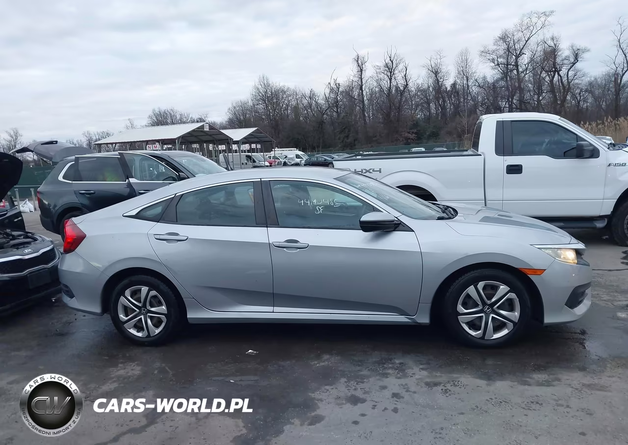 2016 Honda Civic Lx VIN:19XFC2F57GE211486 - 13