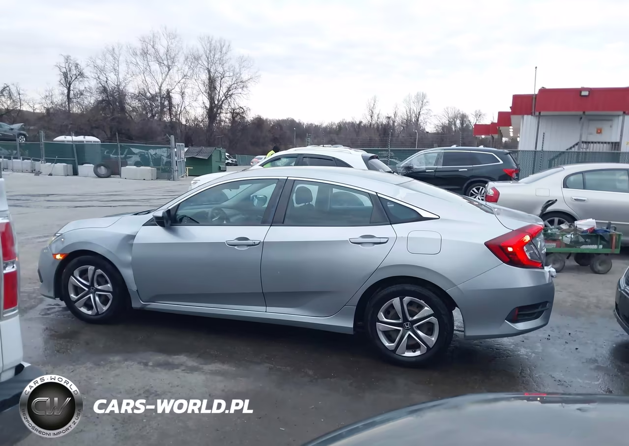 2016 Honda Civic Lx VIN:19XFC2F57GE211486 - 14