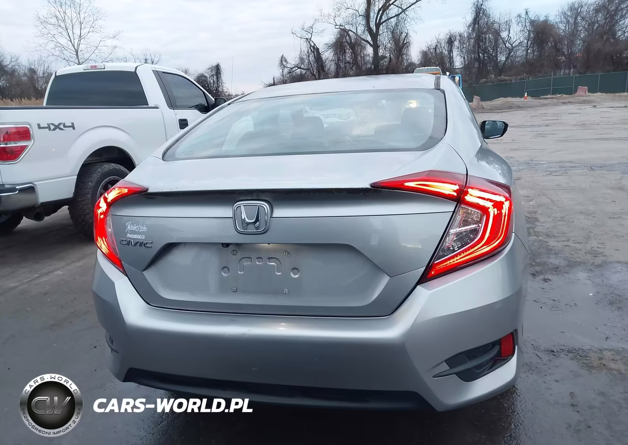 2016 Honda Civic Lx VIN:19XFC2F57GE211486 - 16