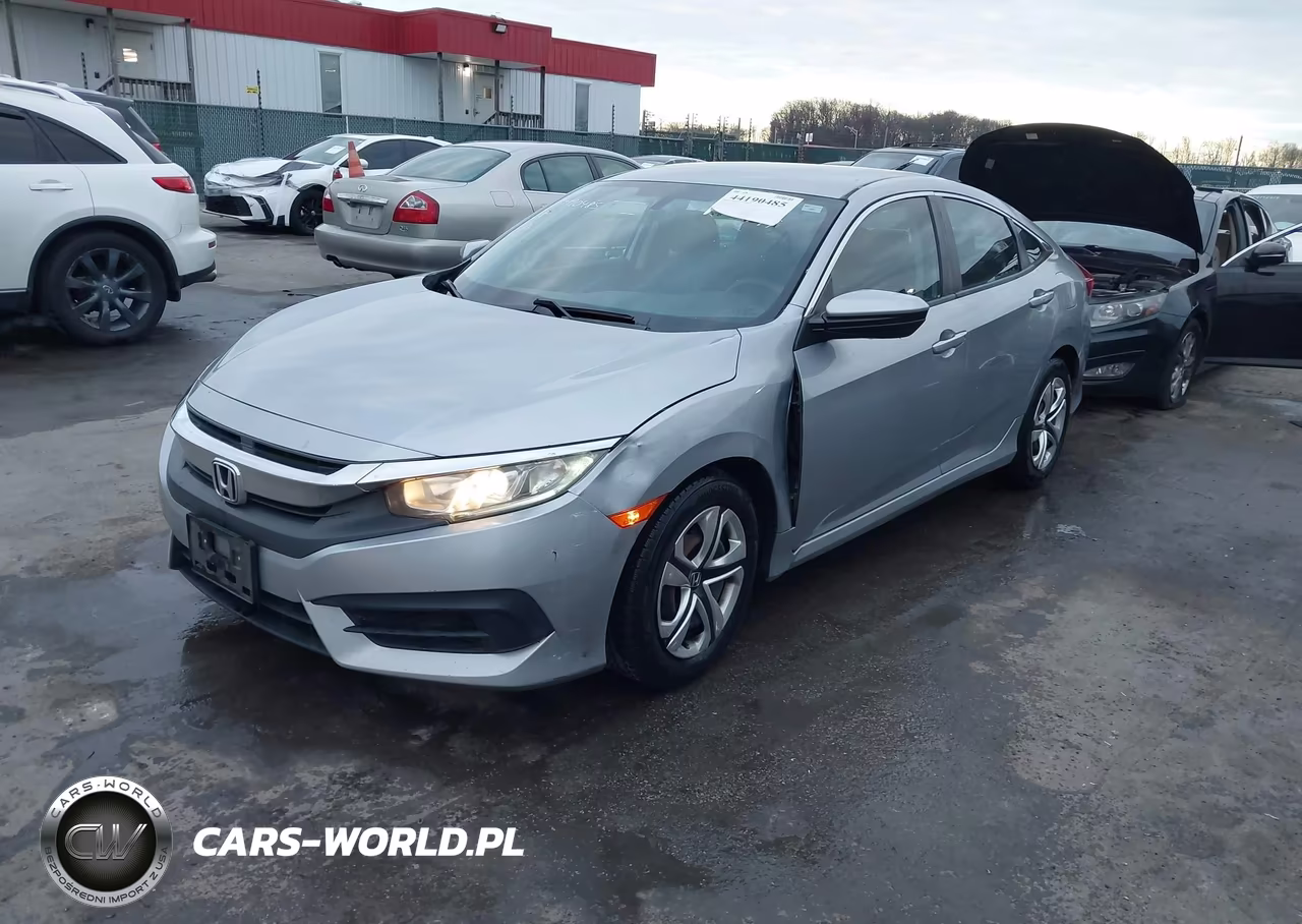 2016 Honda Civic Lx VIN:19XFC2F57GE211486 - 2