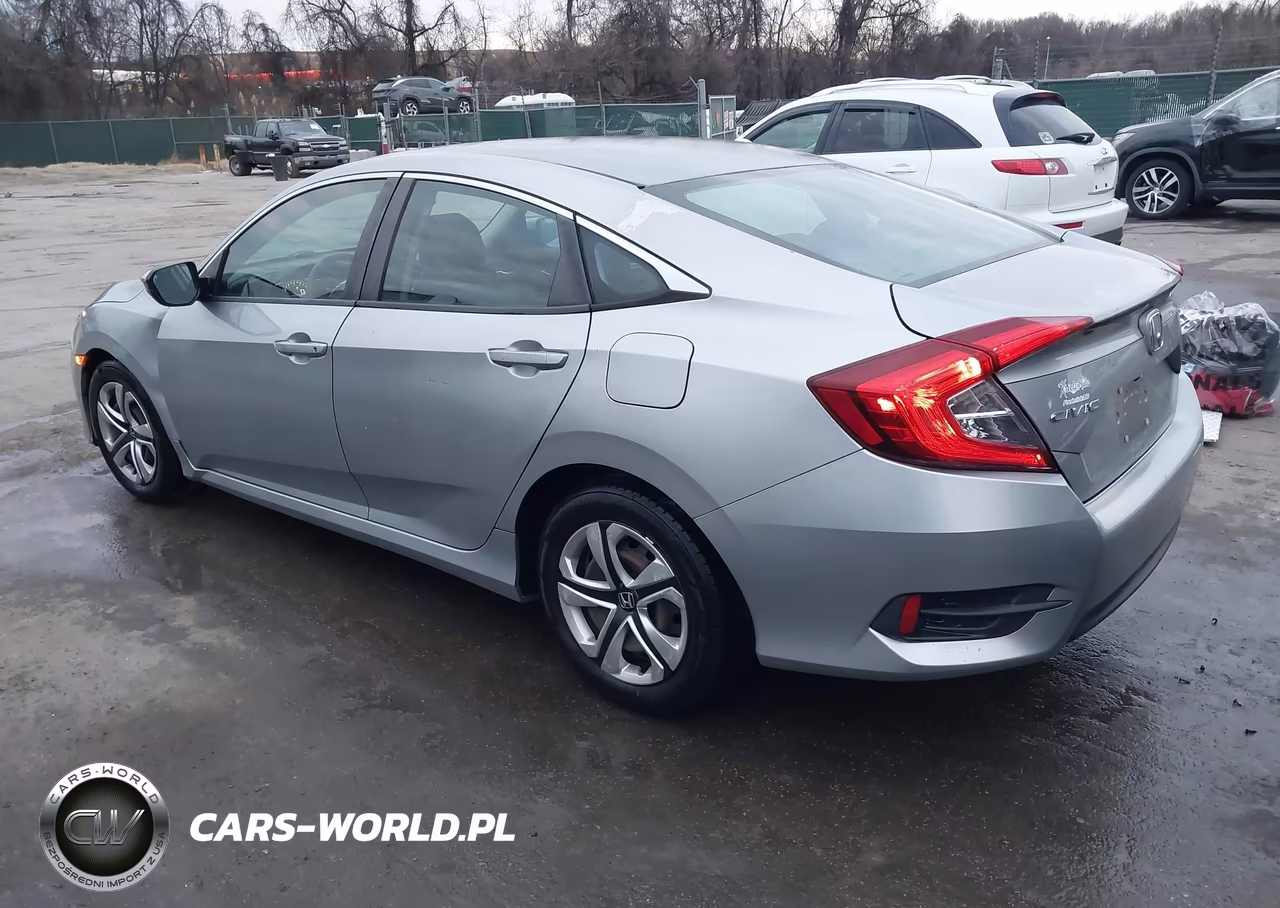 2016 Honda Civic Lx VIN:19XFC2F57GE211486 - 3