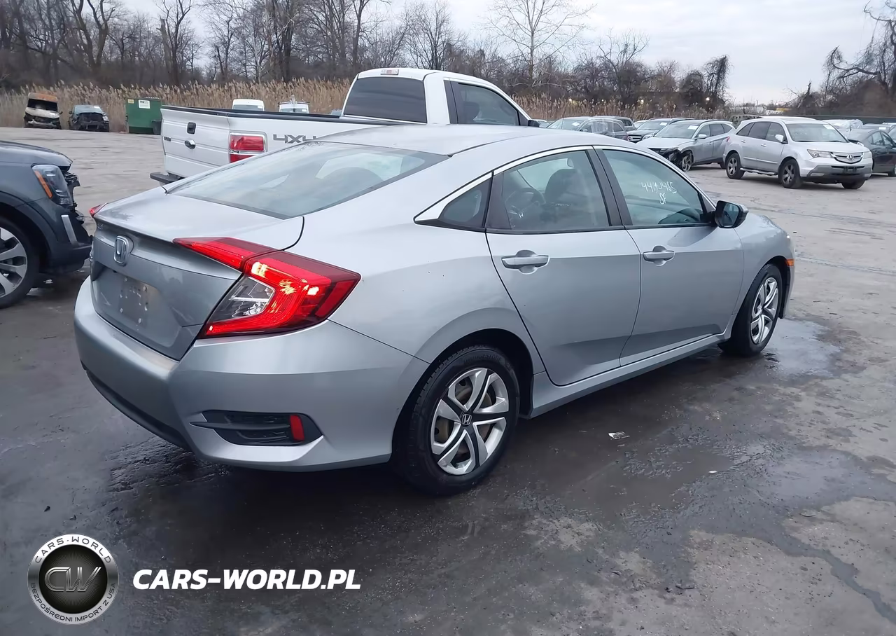 2016 Honda Civic Lx VIN:19XFC2F57GE211486 - 4