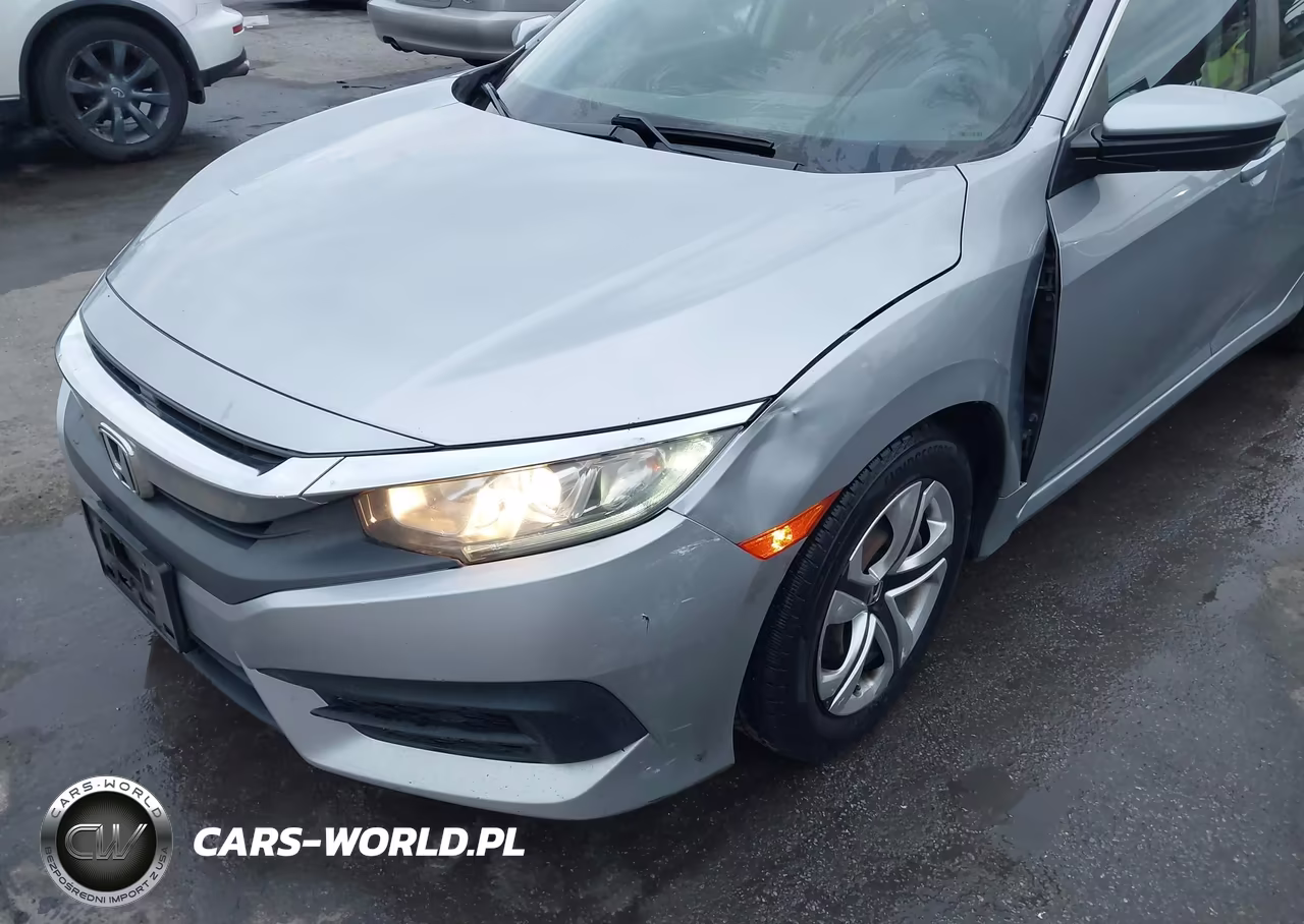 2016 Honda Civic Lx VIN:19XFC2F57GE211486 - 6