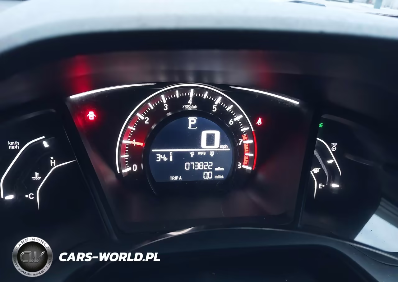 2016 Honda Civic Lx VIN:19XFC2F57GE211486 - 7