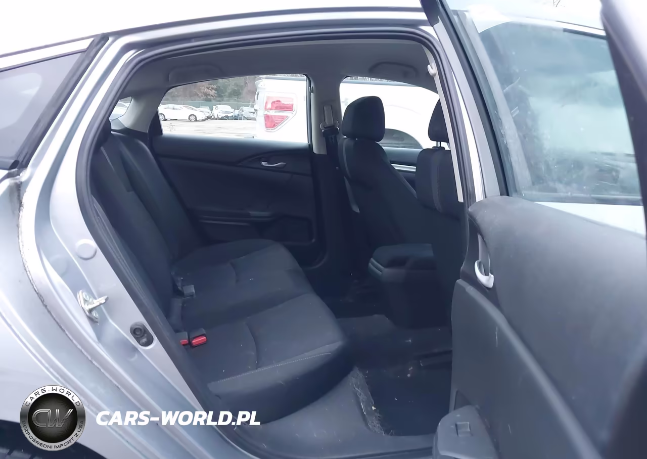 2016 Honda Civic Lx VIN:19XFC2F57GE211486 - 8