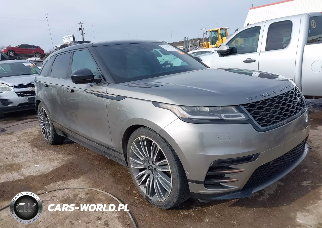 2018 Land Rover Range Rover Velar P380 First Edition-P380 Hse R-Dynamic