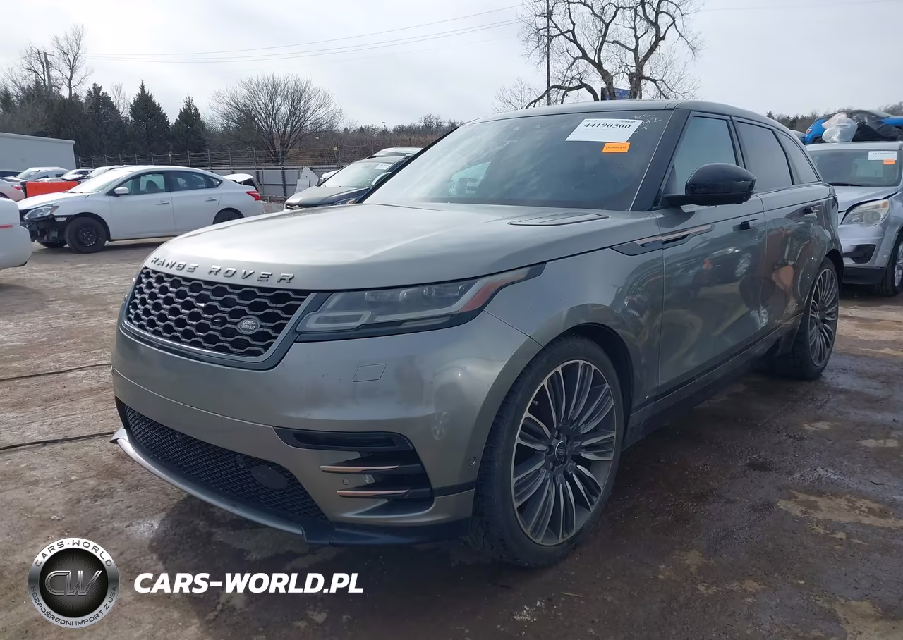 2018 Land Rover Range Rover Velar P380 First Edition-P380 Hse R-Dynamic VIN:SALYM2RV7JA755846 - 2
