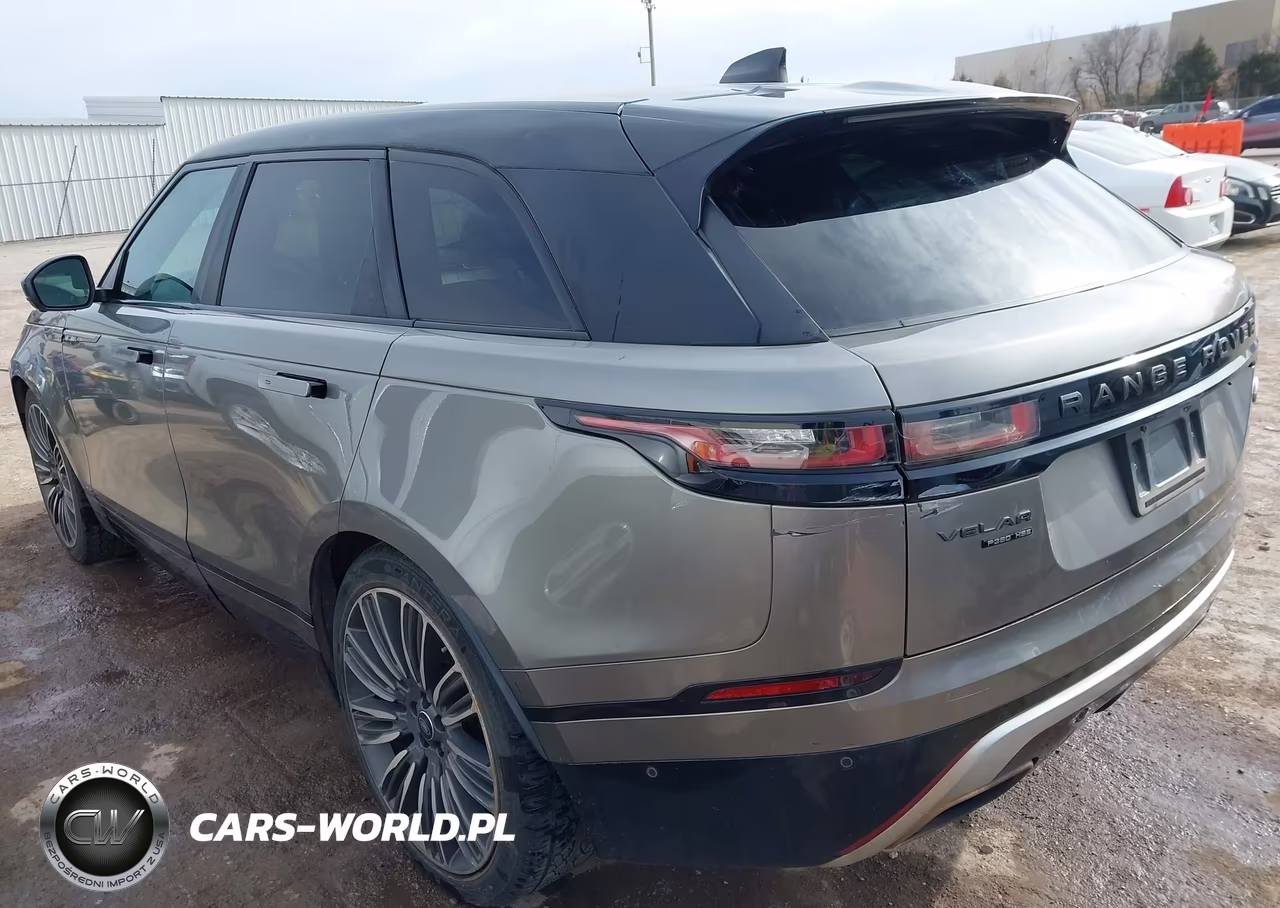 2018 Land Rover Range Rover Velar P380 First Edition-P380 Hse R-Dynamic VIN:SALYM2RV7JA755846 - 3