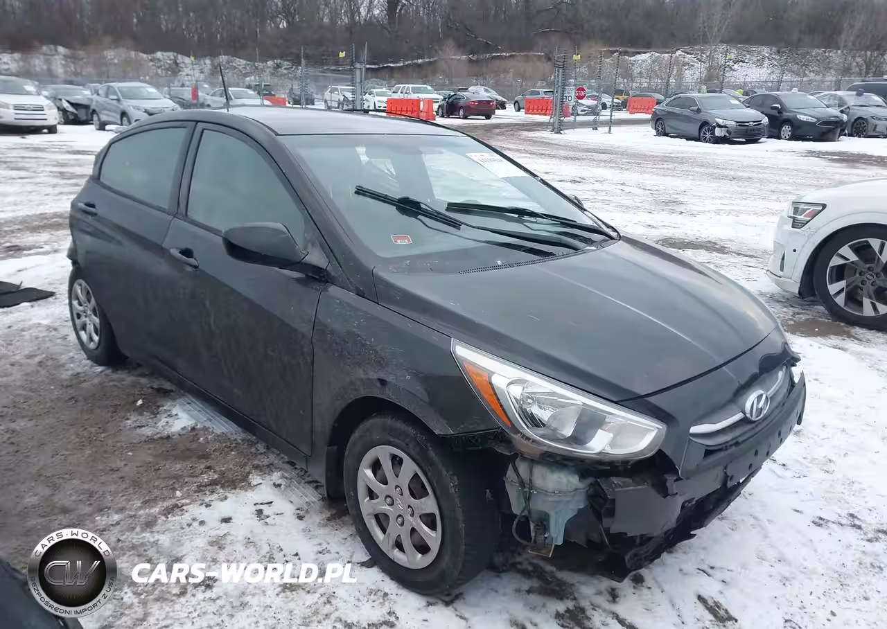 2016 Hyundai Accent Se