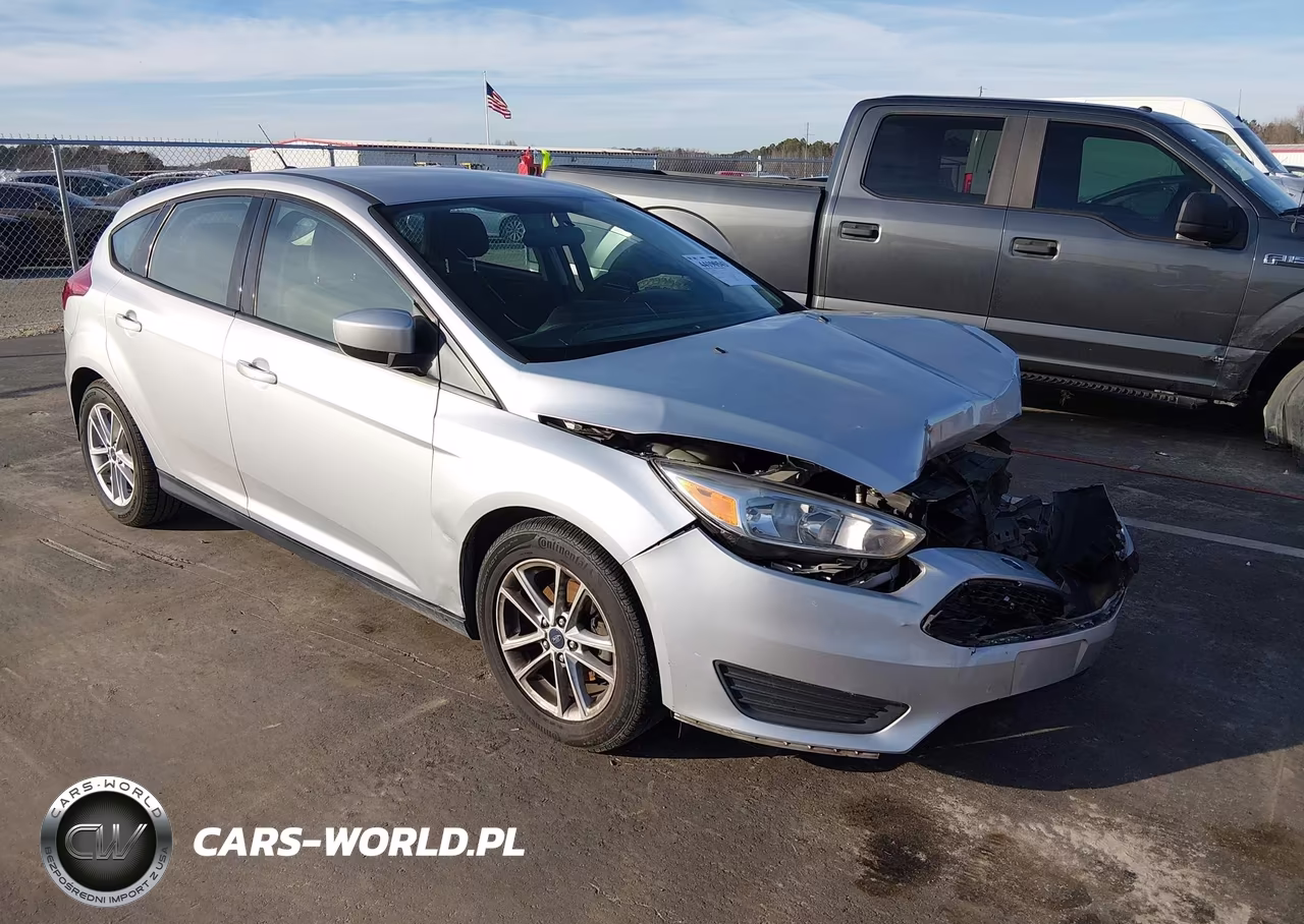 2018 Ford Focus Se