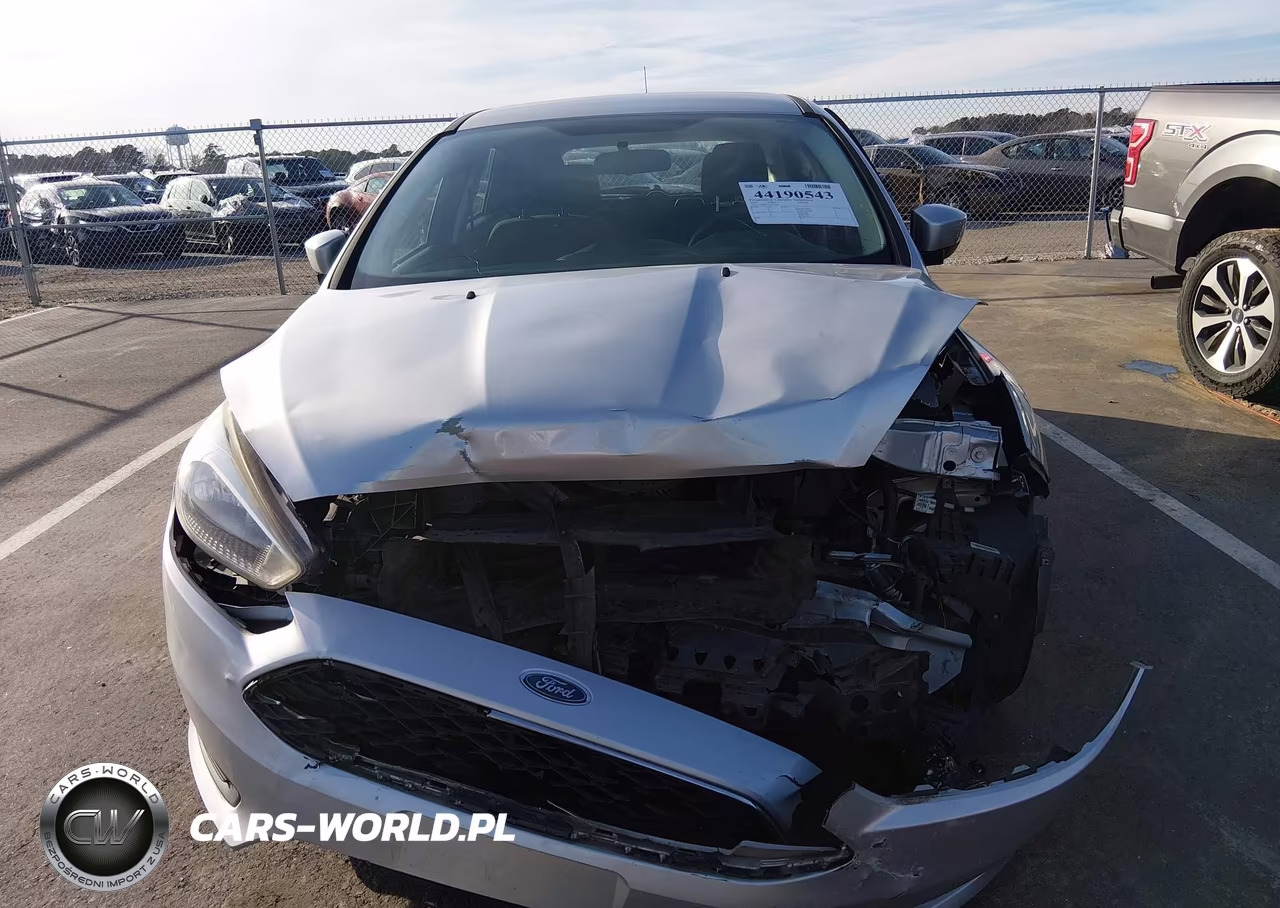2018 Ford Focus Se VIN:1FADP3K21JL291336 - 12