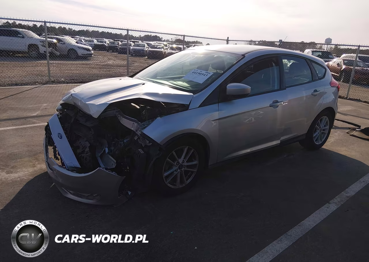 2018 Ford Focus Se VIN:1FADP3K21JL291336 - 2