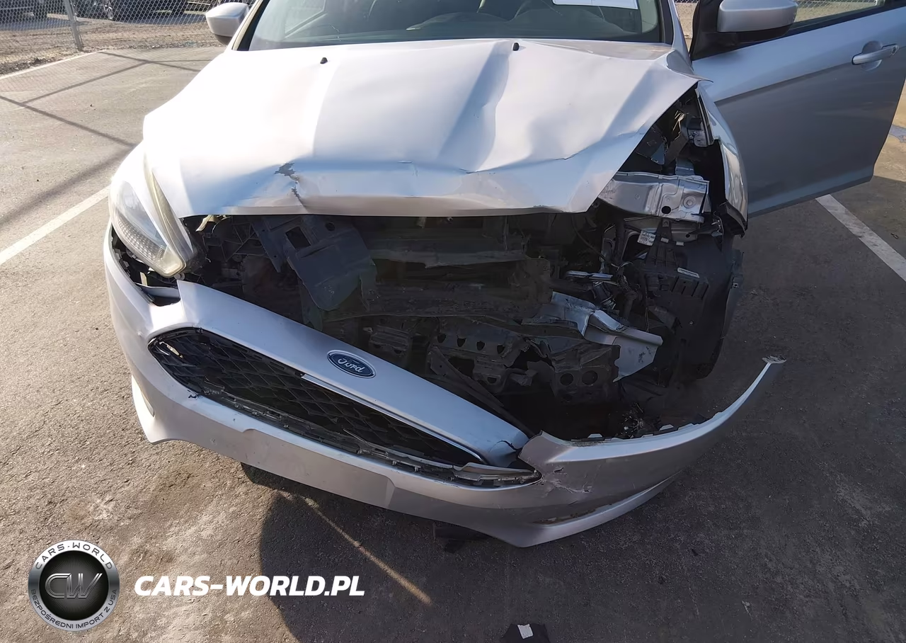 2018 Ford Focus Se VIN:1FADP3K21JL291336 - 6