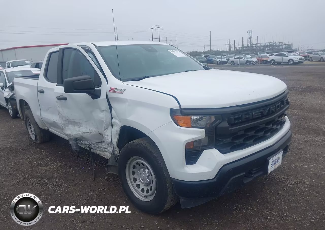 2022 Chevrolet Silverado 1500 4Wd Short Bed Wt