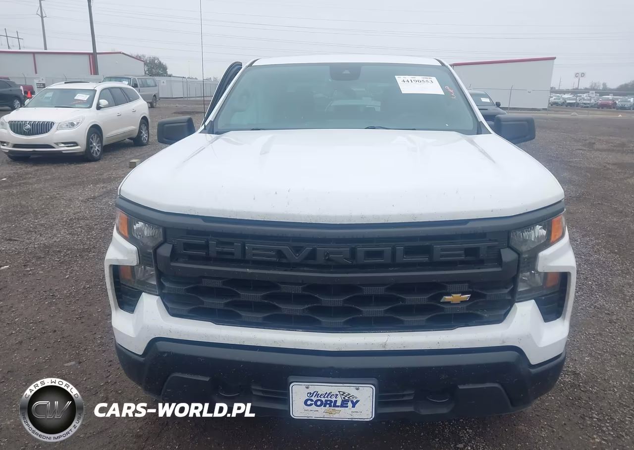 2022 Chevrolet Silverado 1500 4Wd Short Bed Wt VIN:3GCUDAED9NG540764 - 12