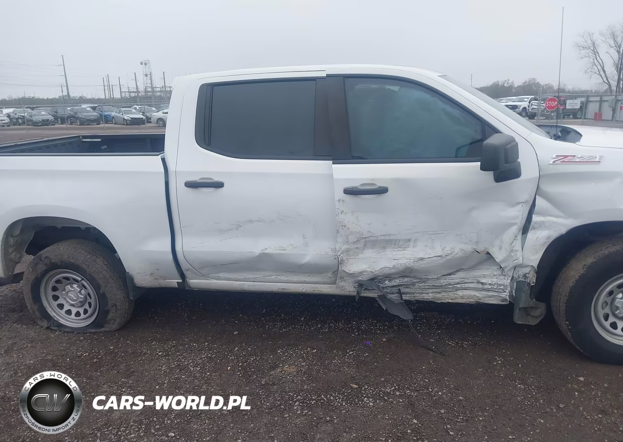 2022 Chevrolet Silverado 1500 4Wd Short Bed Wt VIN:3GCUDAED9NG540764 - 13