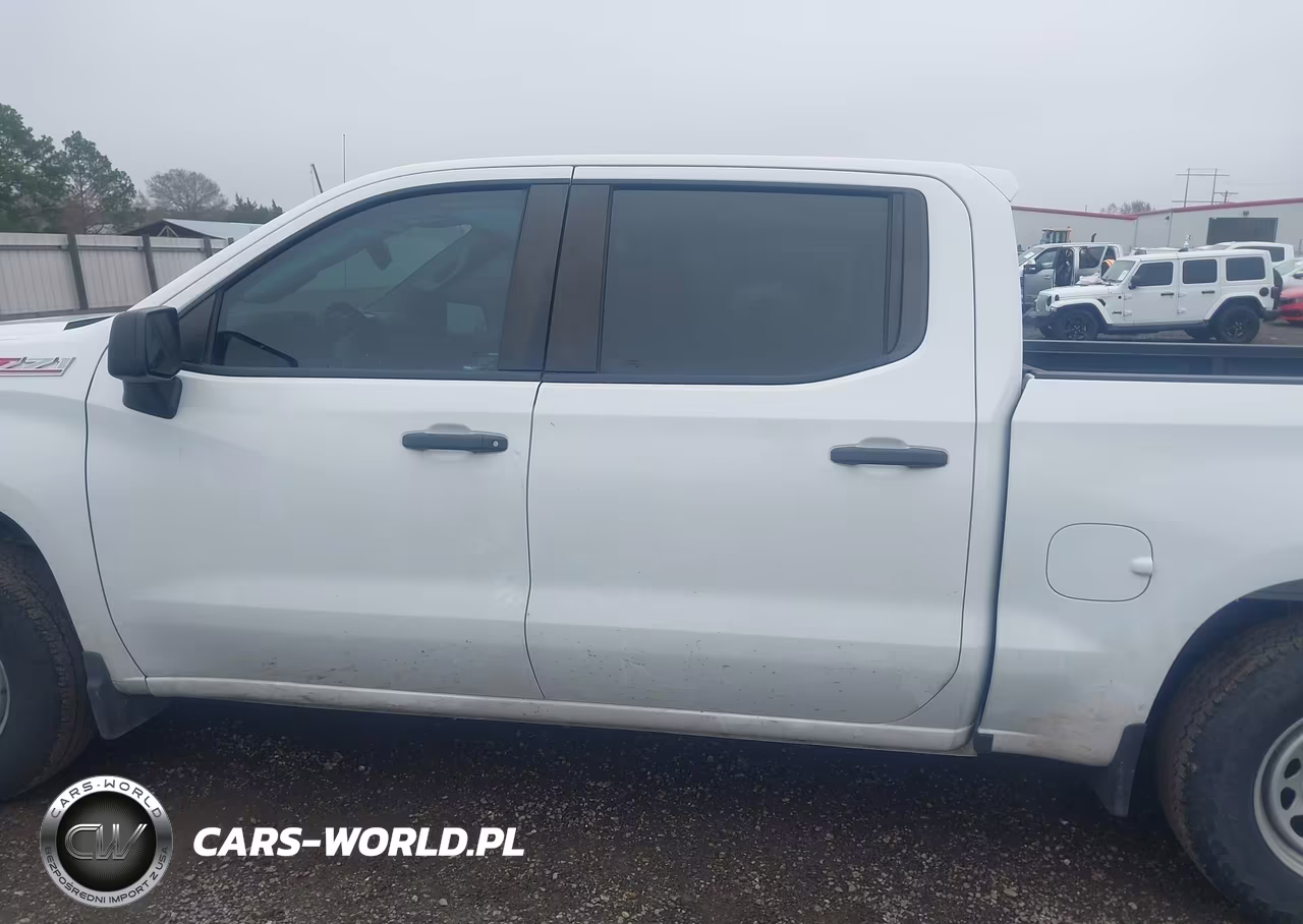 2022 Chevrolet Silverado 1500 4Wd Short Bed Wt VIN:3GCUDAED9NG540764 - 14