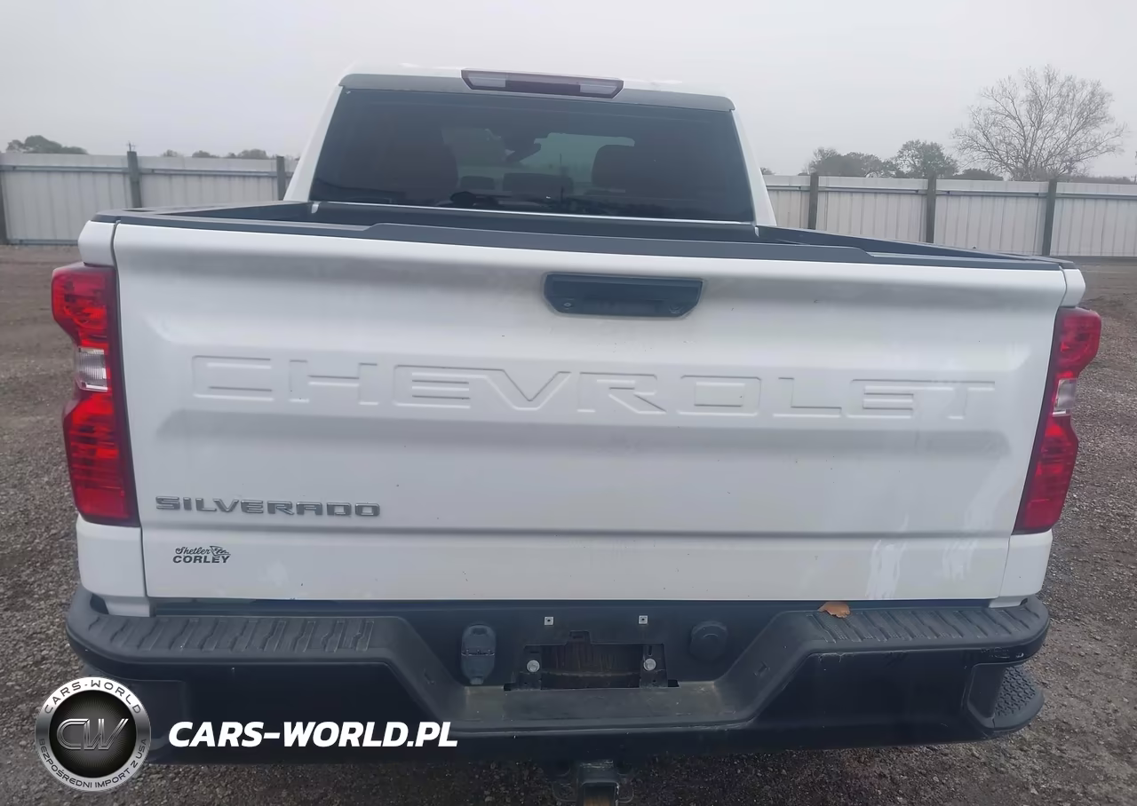 2022 Chevrolet Silverado 1500 4Wd Short Bed Wt VIN:3GCUDAED9NG540764 - 16