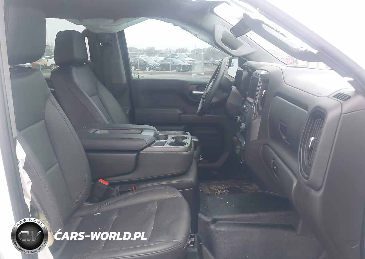 2022 Chevrolet Silverado 1500 4Wd Short Bed Wt VIN:3GCUDAED9NG540764 - 5