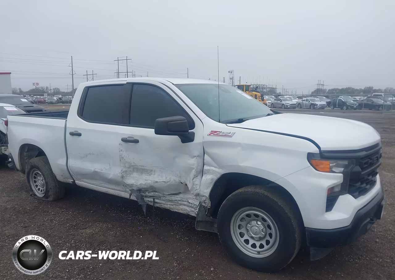 2022 Chevrolet Silverado 1500 4Wd Short Bed Wt VIN:3GCUDAED9NG540764 - 6