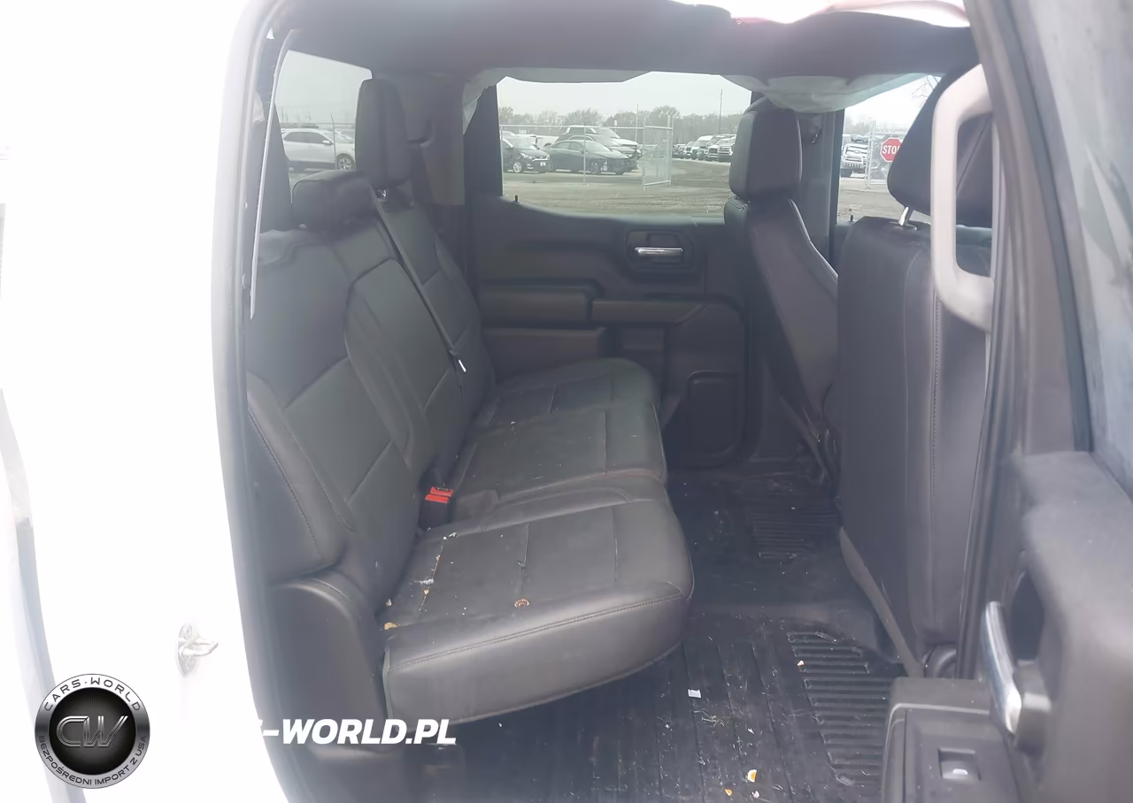 2022 Chevrolet Silverado 1500 4Wd Short Bed Wt VIN:3GCUDAED9NG540764 - 8