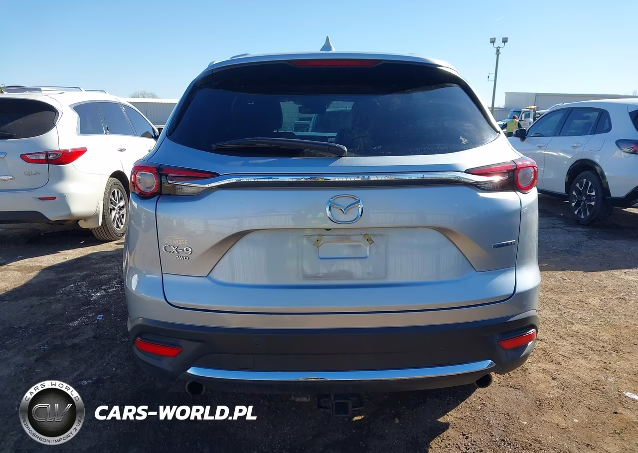 2023 Mazda Cx-9 Grand Touring VIN:JM3TCBDY5P0636706 - 17