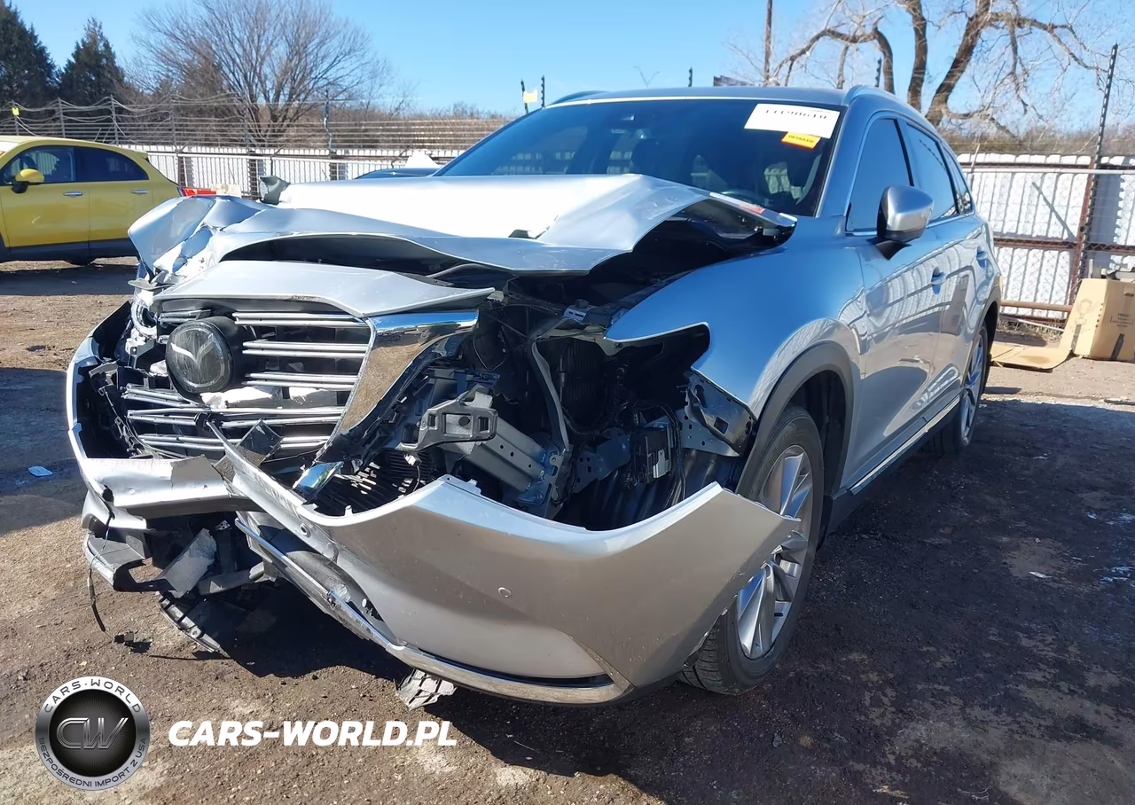 2023 Mazda Cx-9 Grand Touring VIN:JM3TCBDY5P0636706 - 2