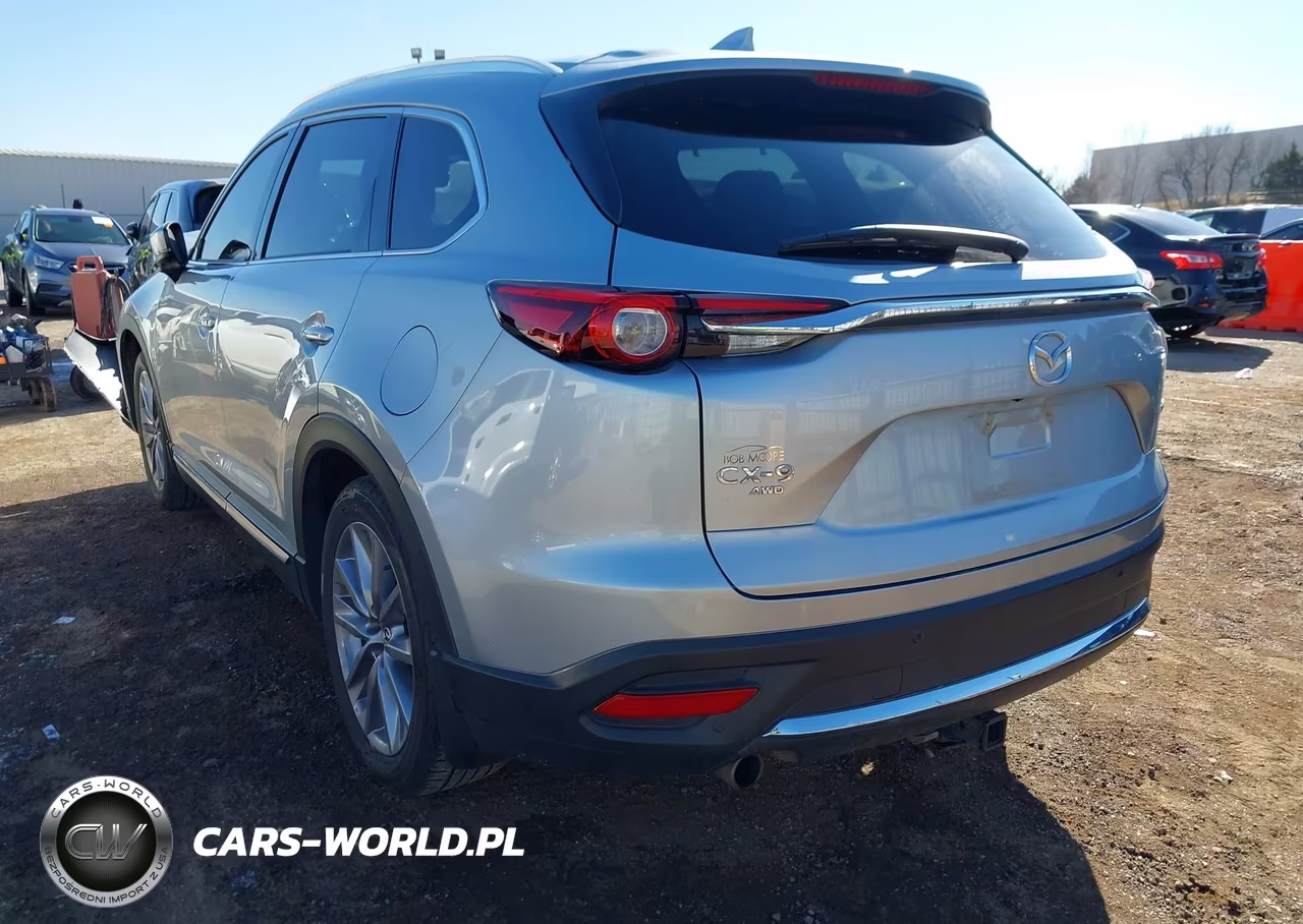2023 Mazda Cx-9 Grand Touring VIN:JM3TCBDY5P0636706 - 3