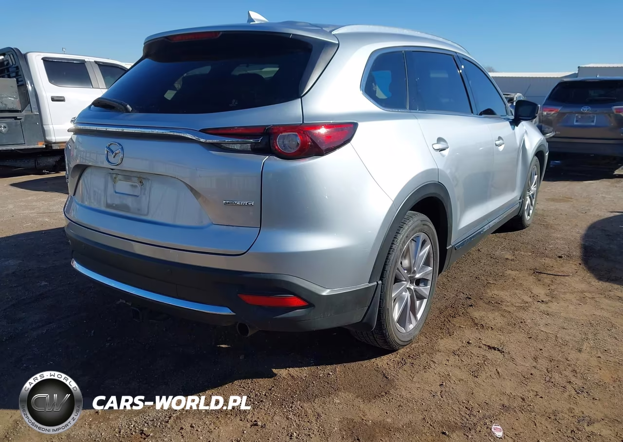 2023 Mazda Cx-9 Grand Touring VIN:JM3TCBDY5P0636706 - 4