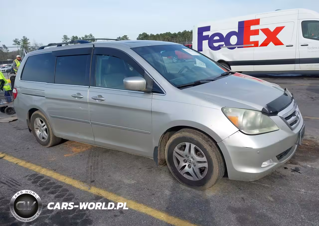 2005 Honda Odyssey Touring