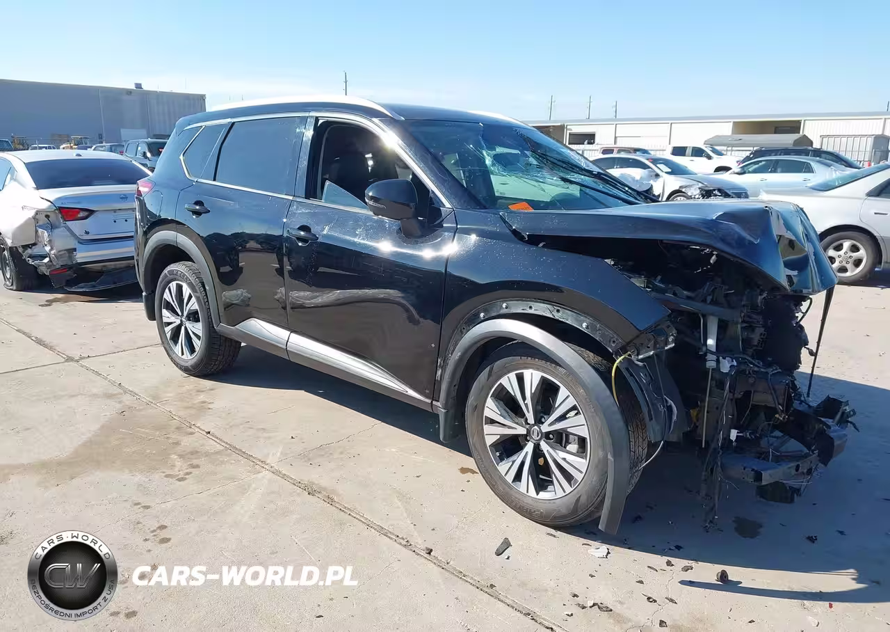 2021 Nissan Rogue Sv Fwd