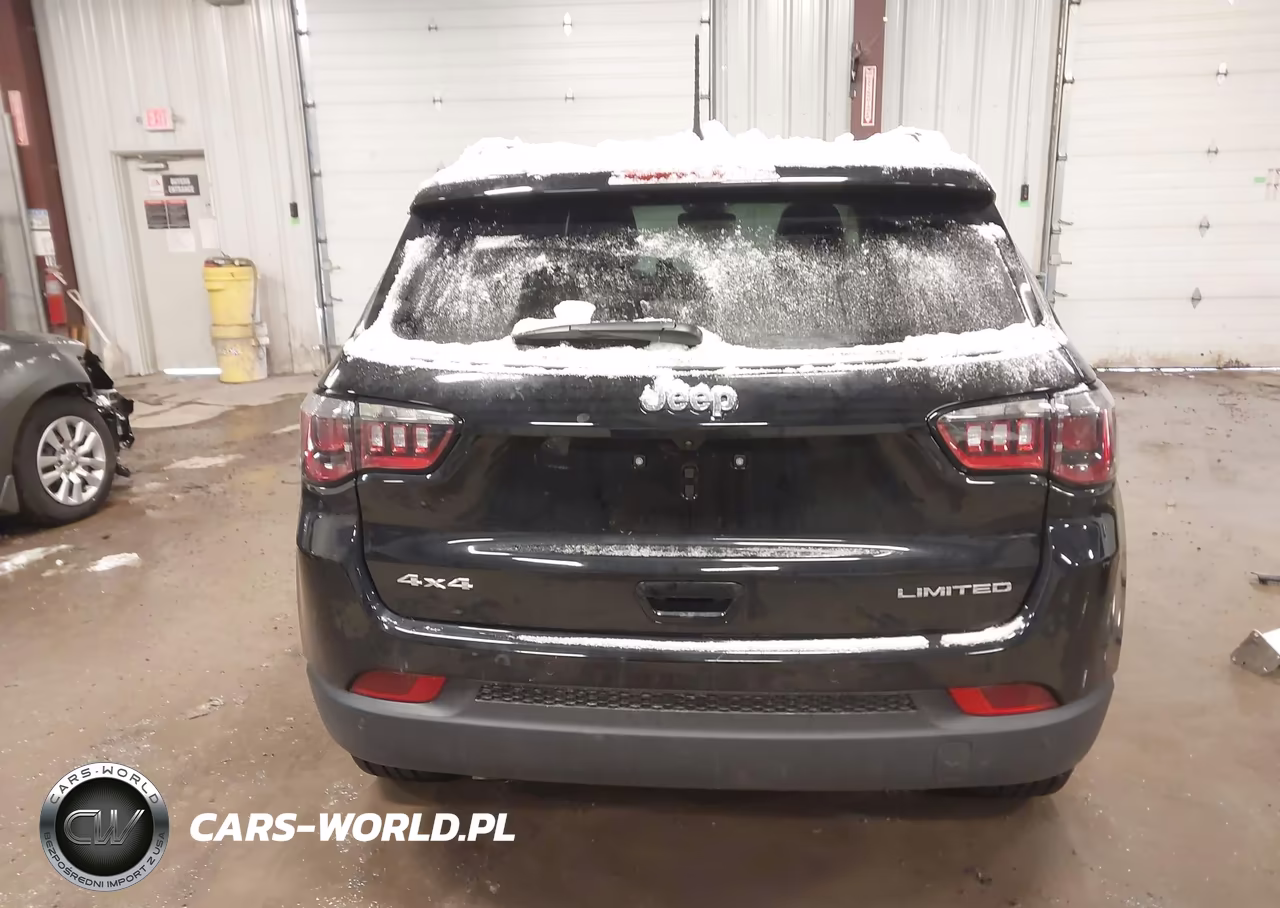 2025 Jeep Compass Limited 4X4 VIN:3C4NJDCN4ST504767 - 16