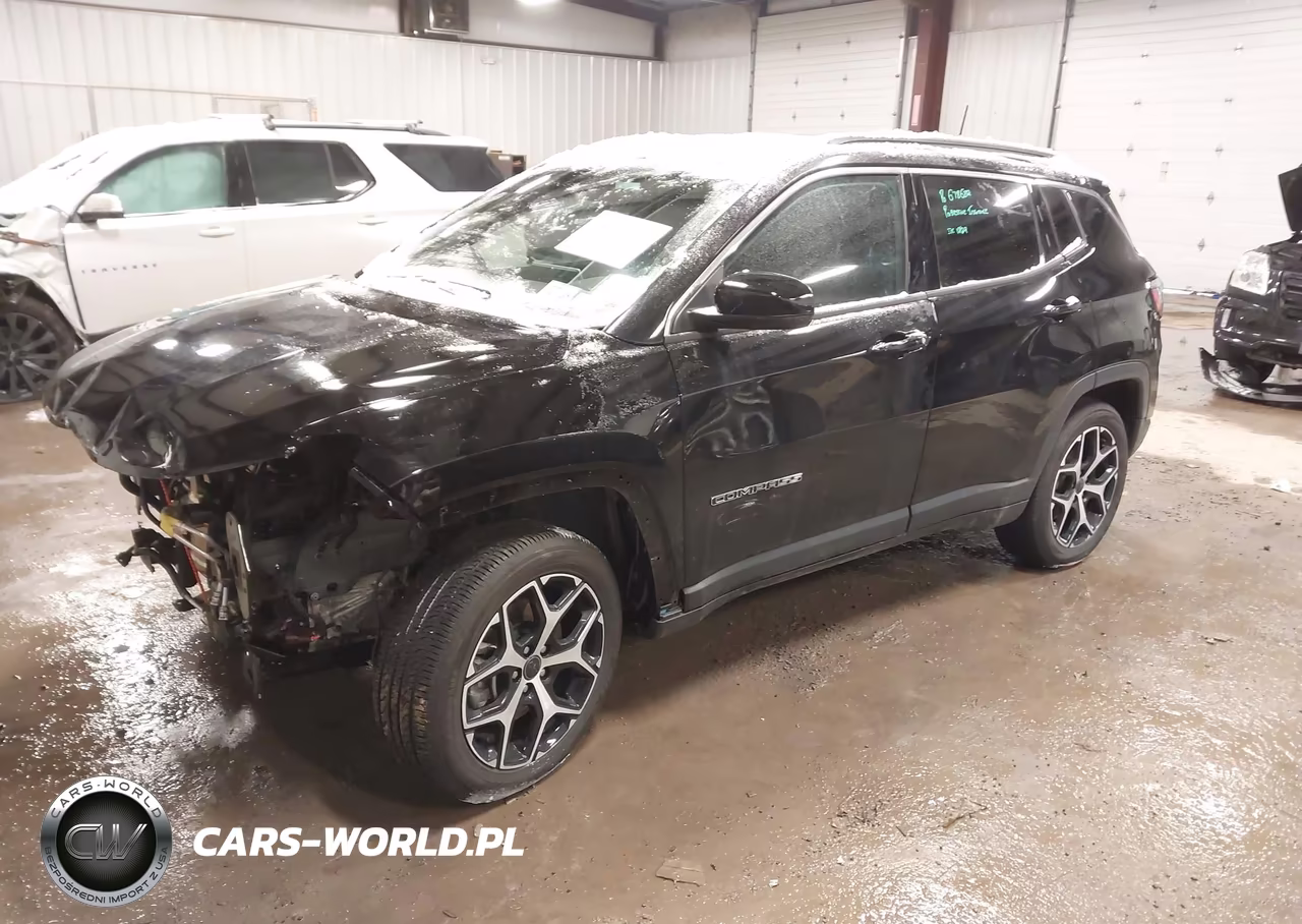 2025 Jeep Compass Limited 4X4 VIN:3C4NJDCN4ST504767 - 2