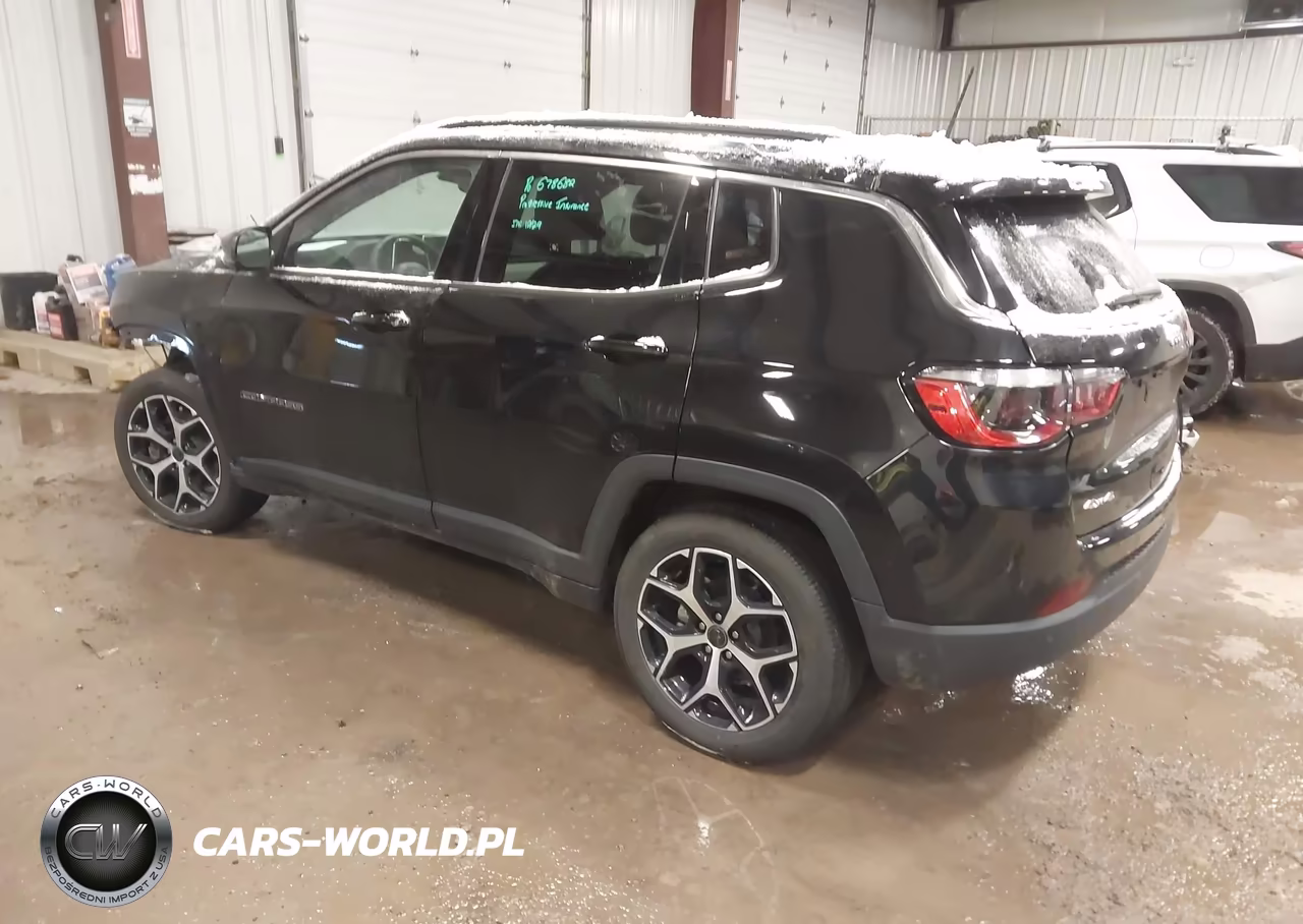 2025 Jeep Compass Limited 4X4 VIN:3C4NJDCN4ST504767 - 3
