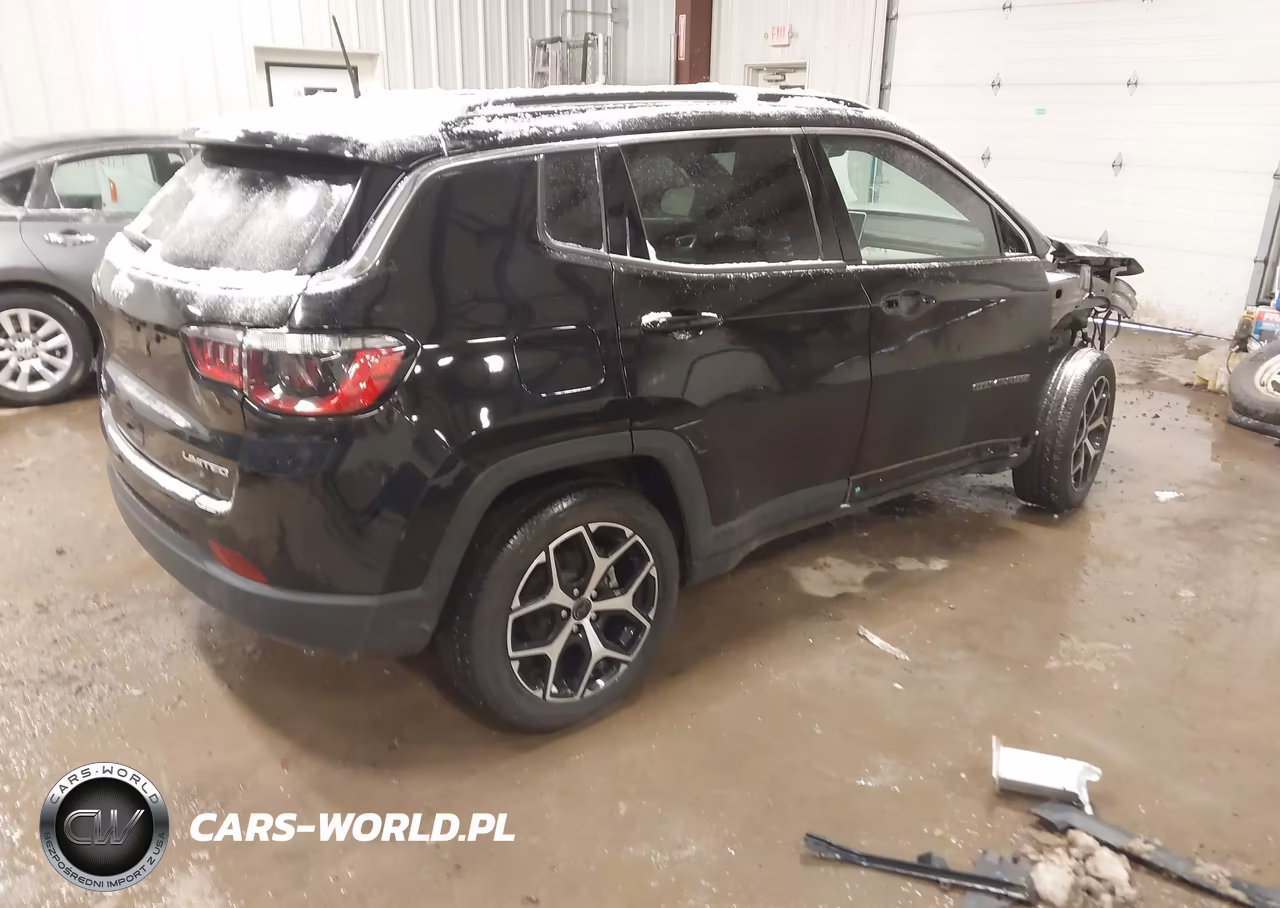 2025 Jeep Compass Limited 4X4 VIN:3C4NJDCN4ST504767 - 4