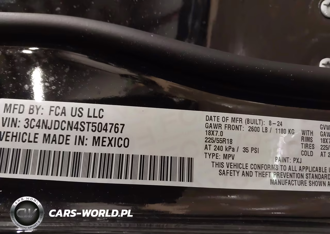2025 Jeep Compass Limited 4X4 VIN:3C4NJDCN4ST504767 - 9