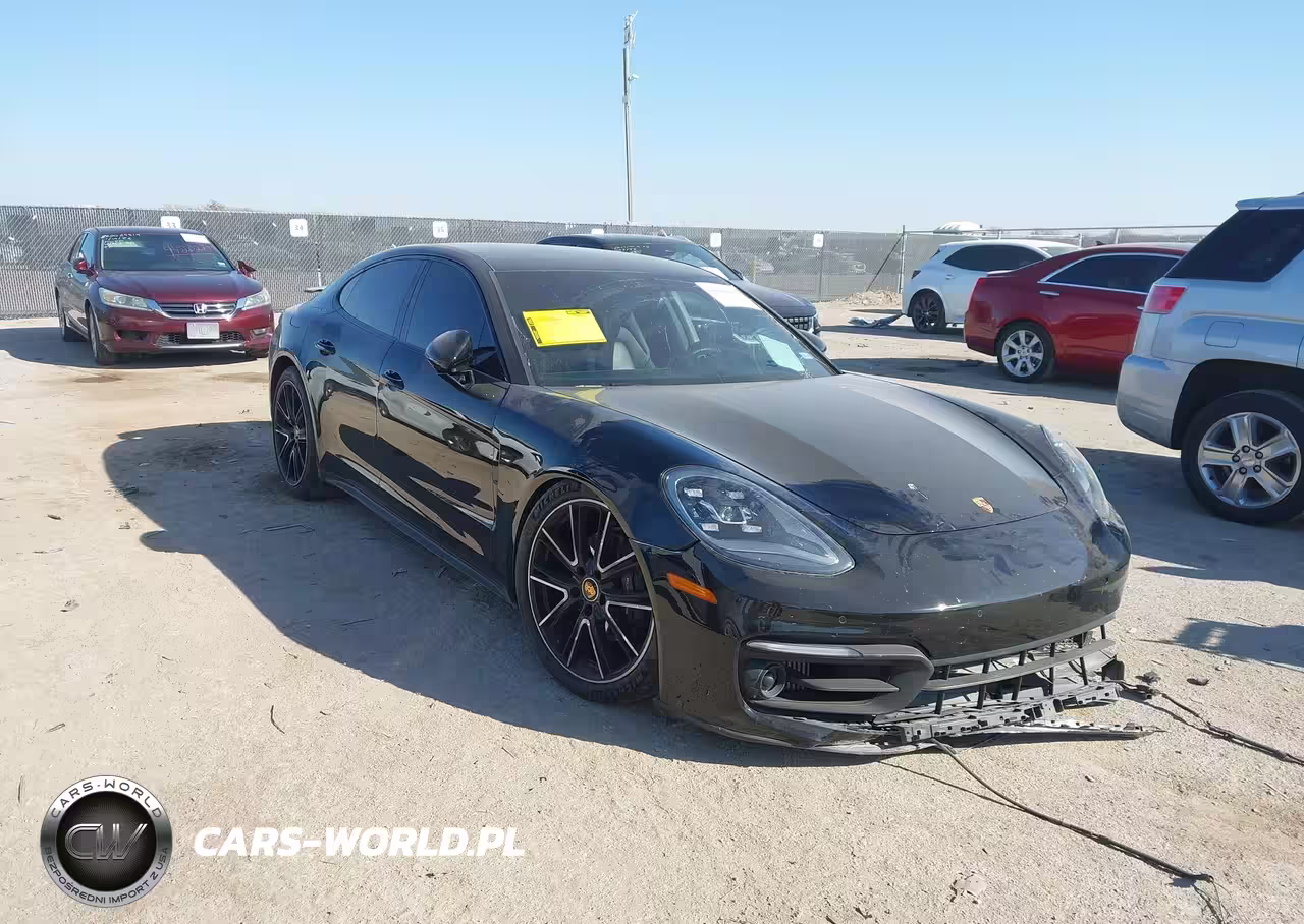 2023 Porsche Panamera 4-4 Platinum Edition-Platinum Edition