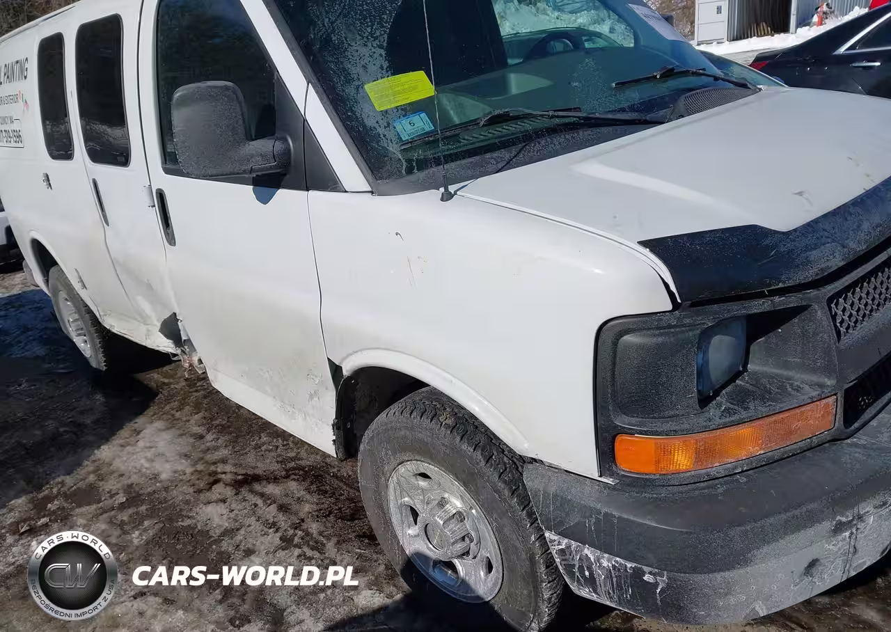 2013 Chevrolet Express 2500 Work Van