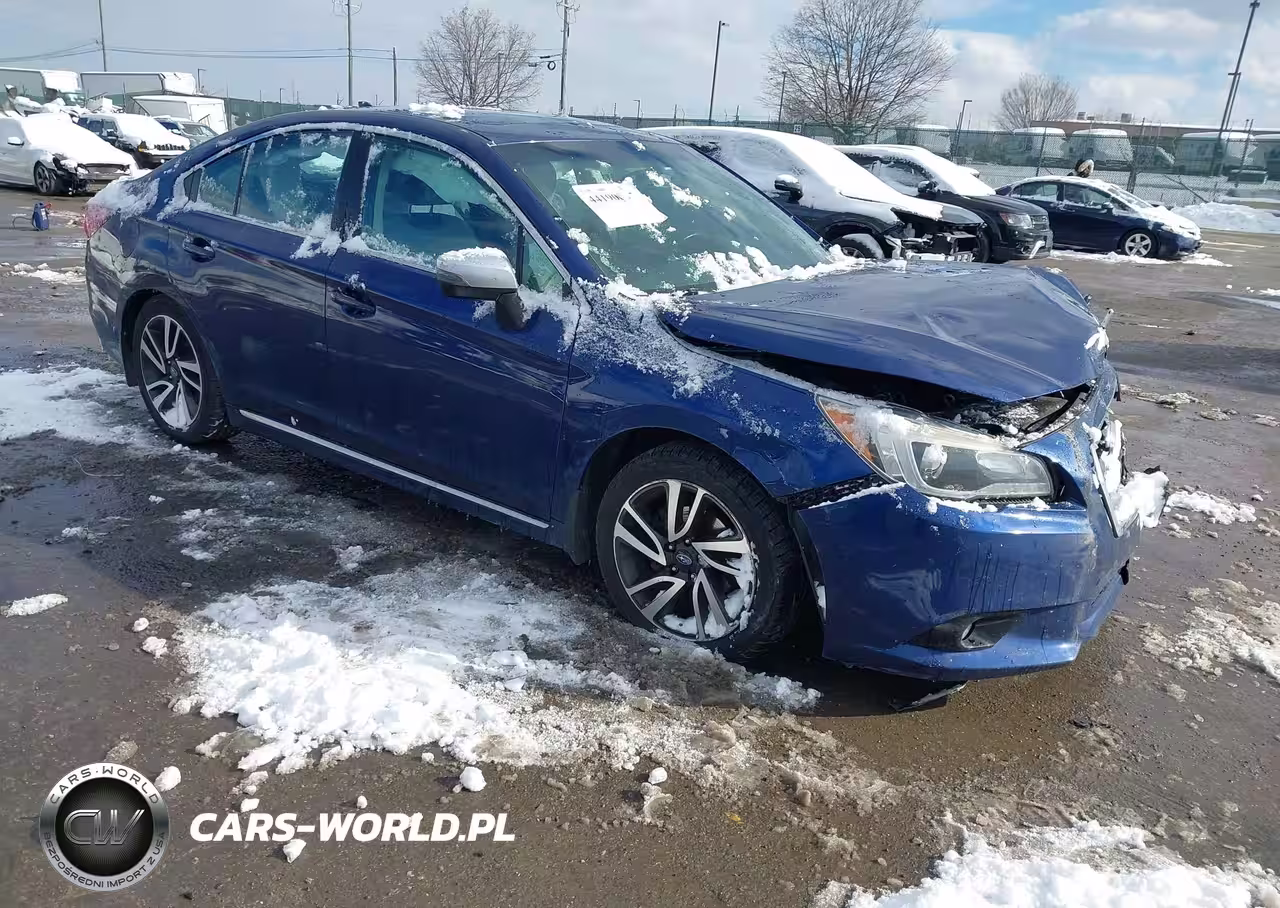 2017 Subaru Legacy 2.5I Sport